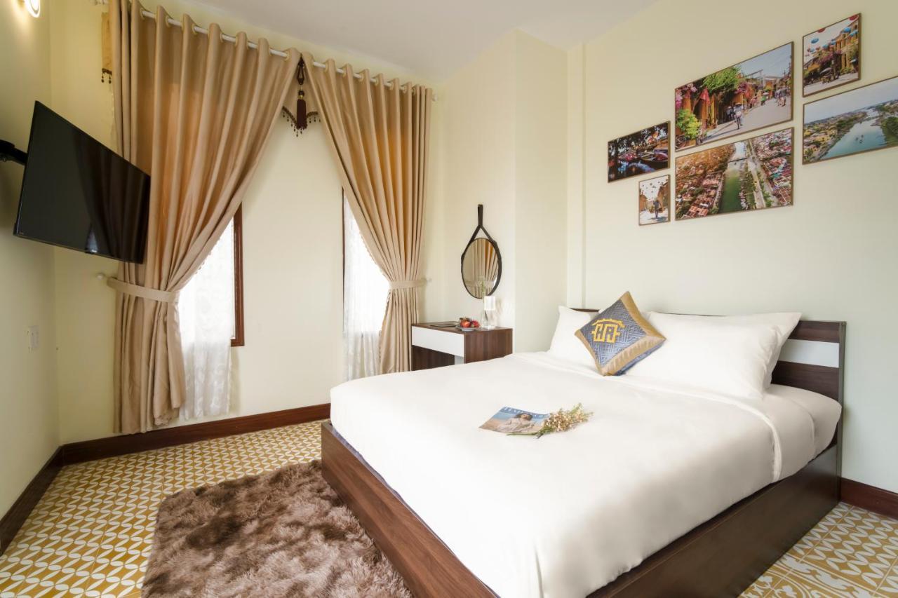 Hawal Boutique Villa Hoi An Zewnętrze zdjęcie