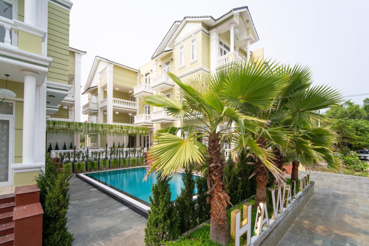 Hawal Boutique Villa Hoi An Zewnętrze zdjęcie