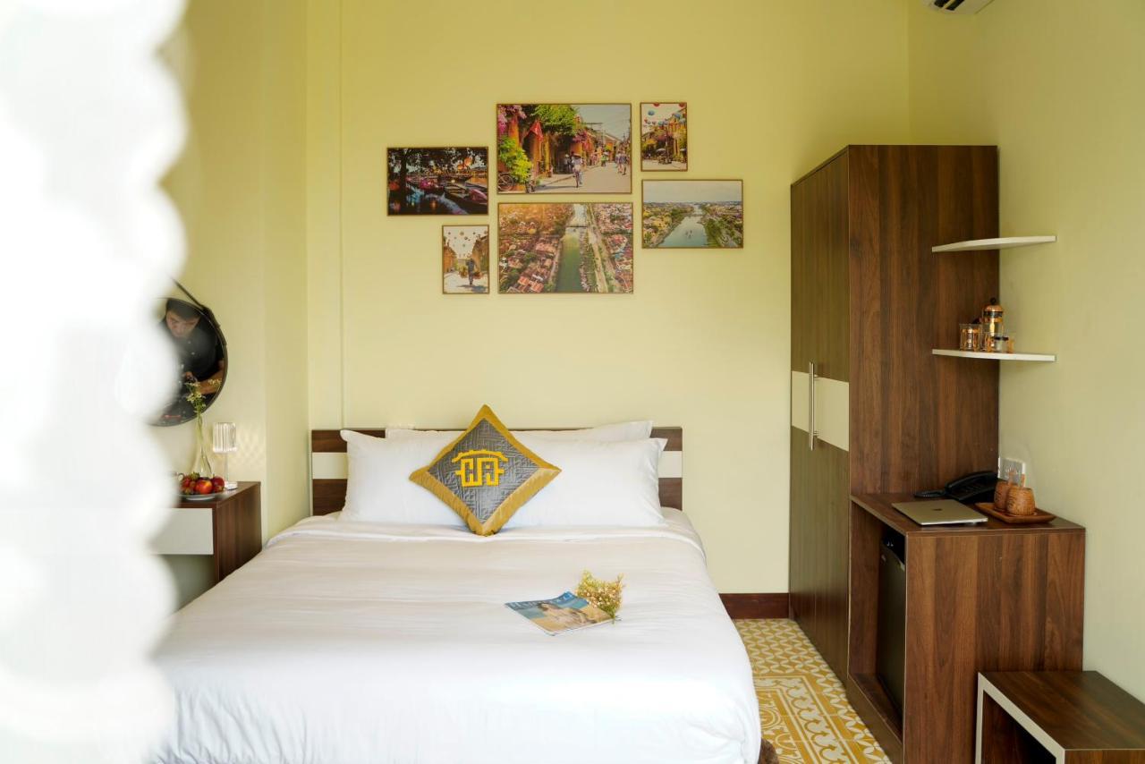 Hawal Boutique Villa Hoi An Zewnętrze zdjęcie