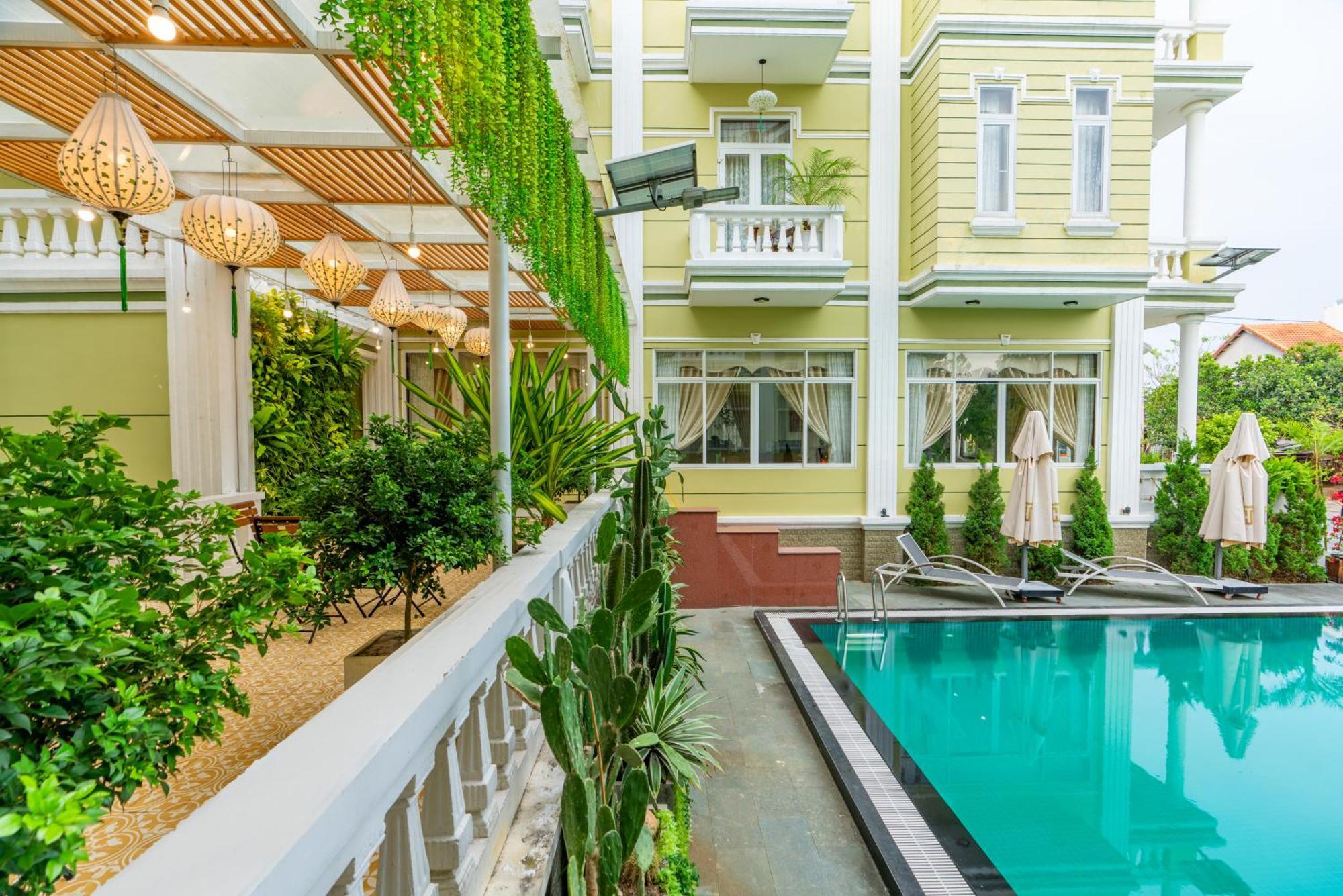 Hawal Boutique Villa Hoi An Zewnętrze zdjęcie