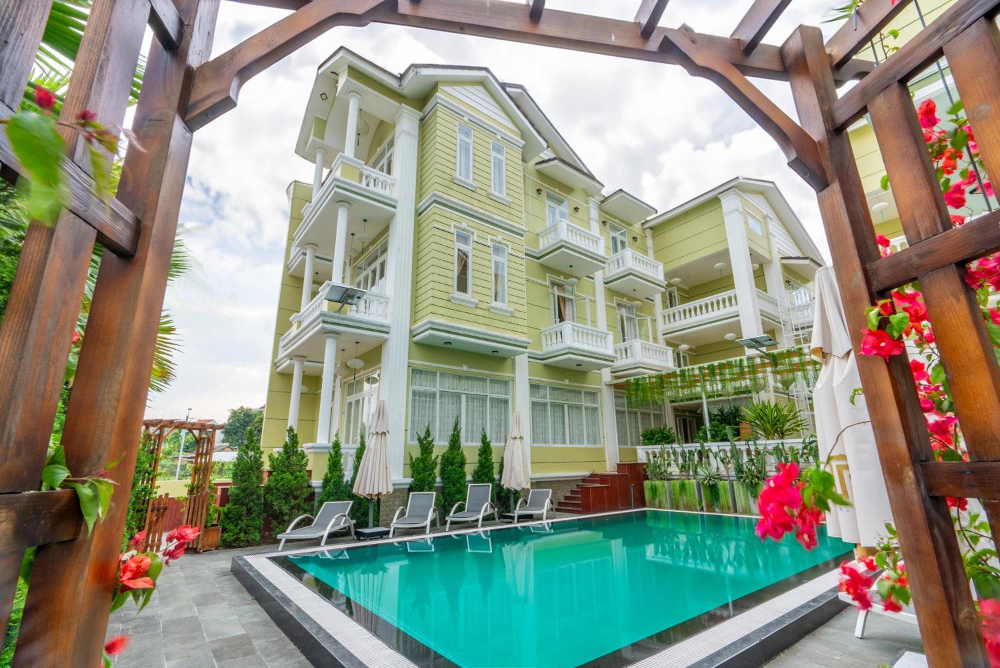 Hawal Boutique Villa Hoi An Zewnętrze zdjęcie
