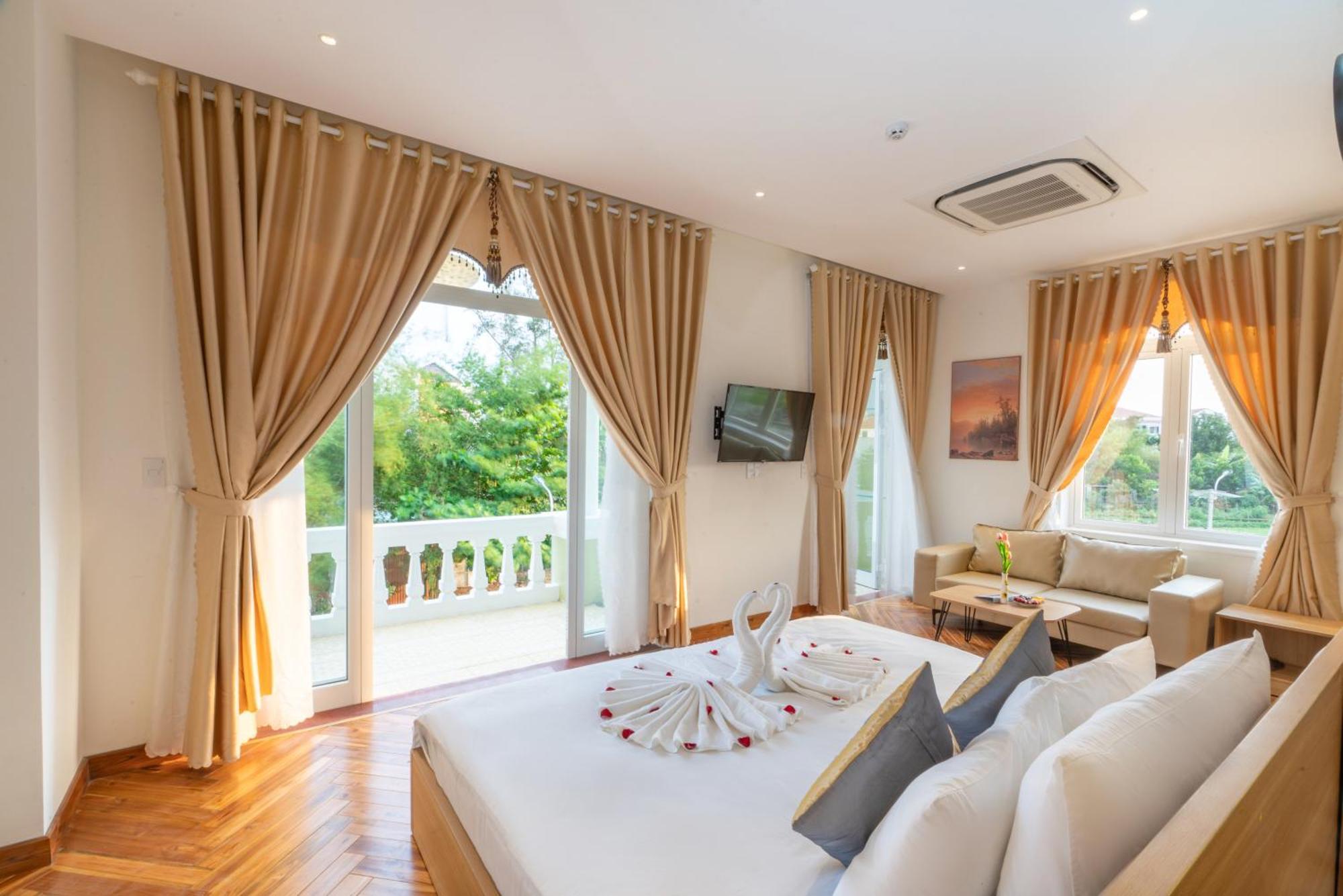 Hawal Boutique Villa Hoi An Zewnętrze zdjęcie